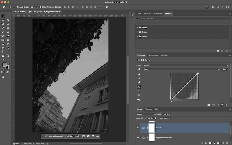 screenshot de Photoshop